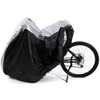 Adjustable 4 Bike Floor Parking Rack Storage Stand Bicycle
